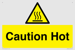 Caution Hot